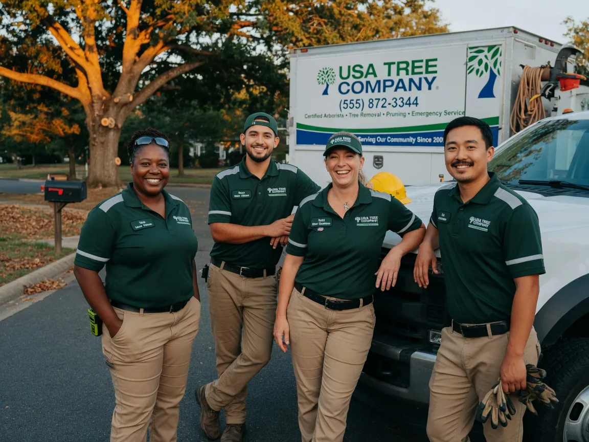 Tree Care company in Jacksonville, IL