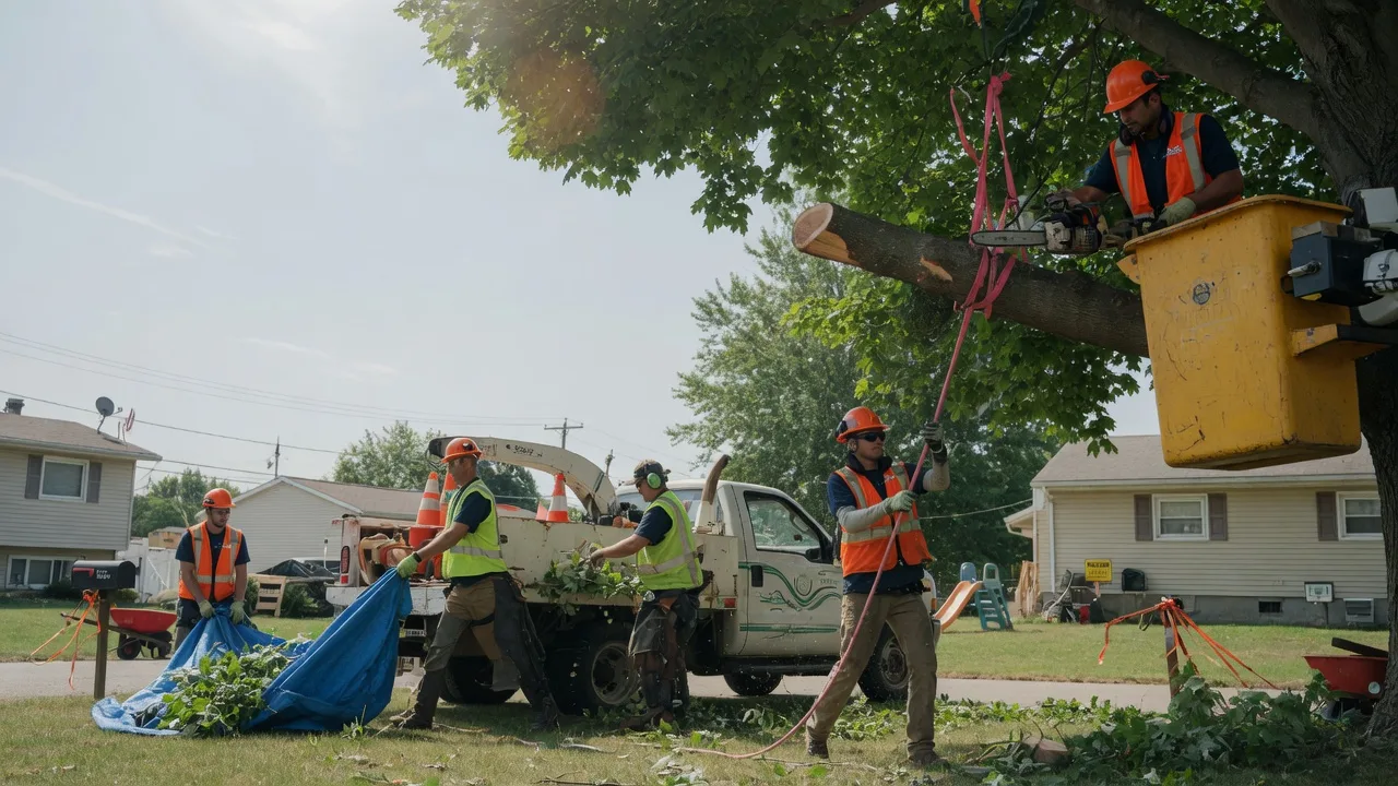 Tree Care in Jacksonville, IL near me